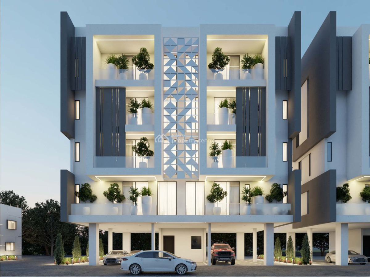 Offplan Project of 2 Bedroom Apartment  in a Secure Estate, Lekki Phase 1, Lekki, Lagos, Flat / Apartment for Sale