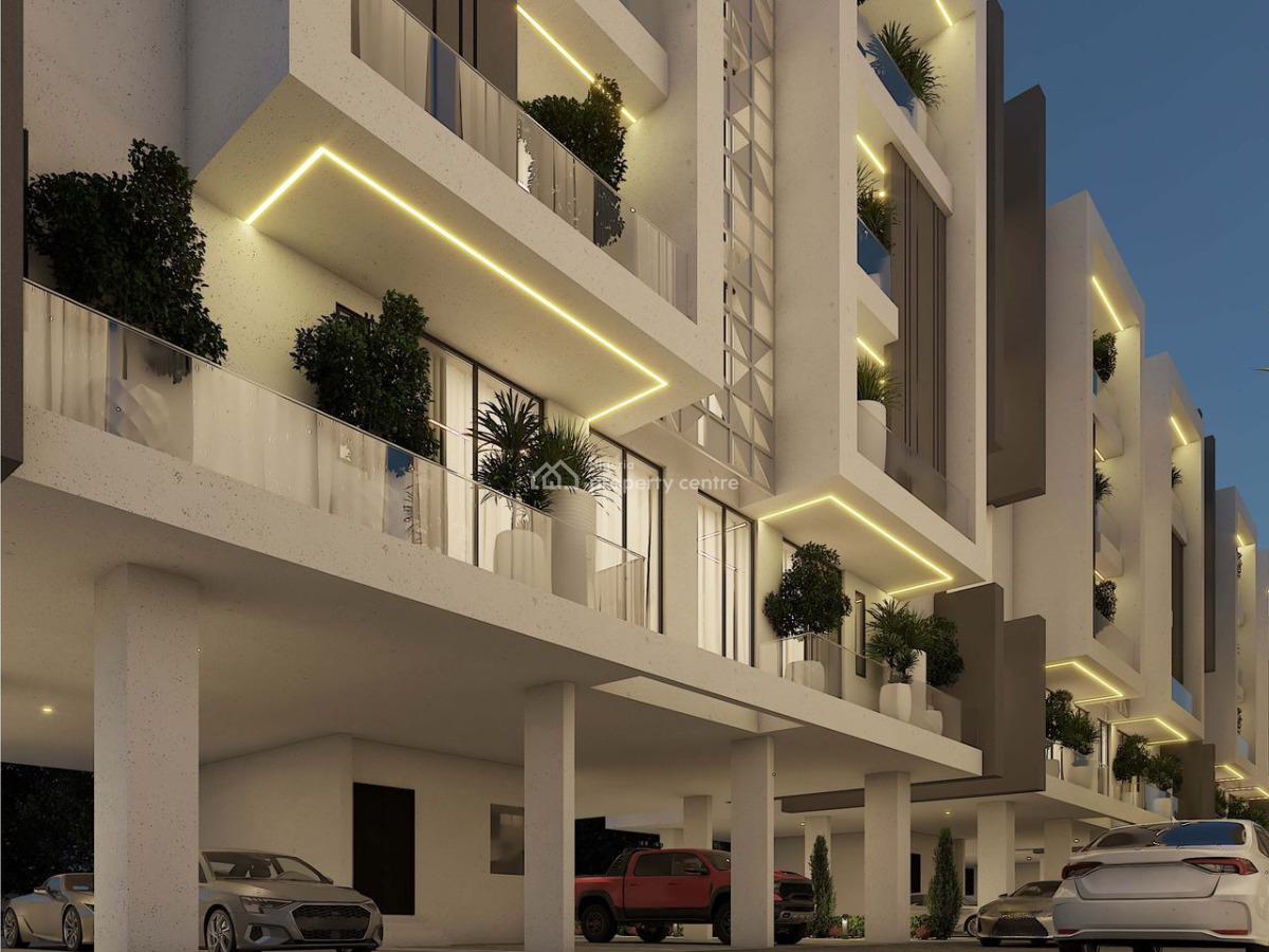 Offplan Project of 2 Bedroom Apartment  in a Secure Estate, Lekki Phase 1, Lekki, Lagos, Flat / Apartment for Sale