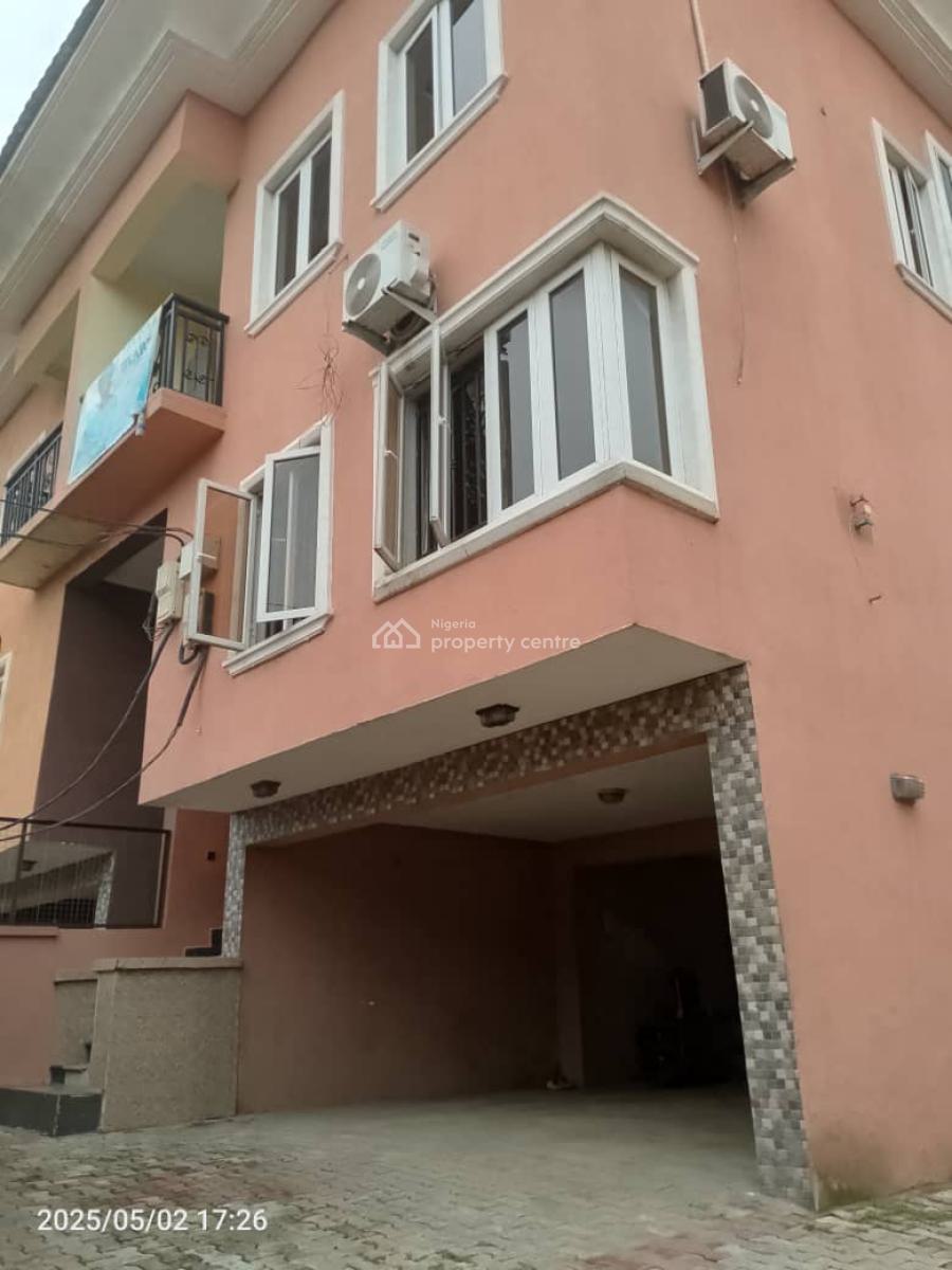 4 Bedroom Terrace House & Bq, Ilupeju Estate, Ilupeju, Lagos, Detached Duplex for Sale