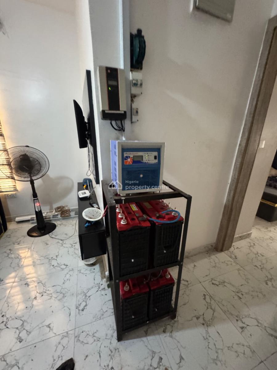 Share Apartment Accepted Unfurnished 4 Bedroom Duplex Semi Detached, Orchid Road Lekki, Lekki, Lagos, Semi-detached Duplex for Rent