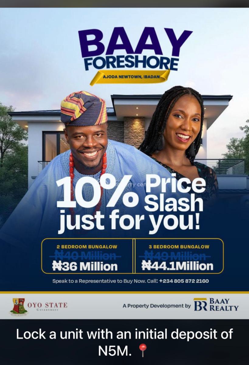 3 Bedrooms Bungalows, Ibadan, Oyo, Detached Bungalow for Sale