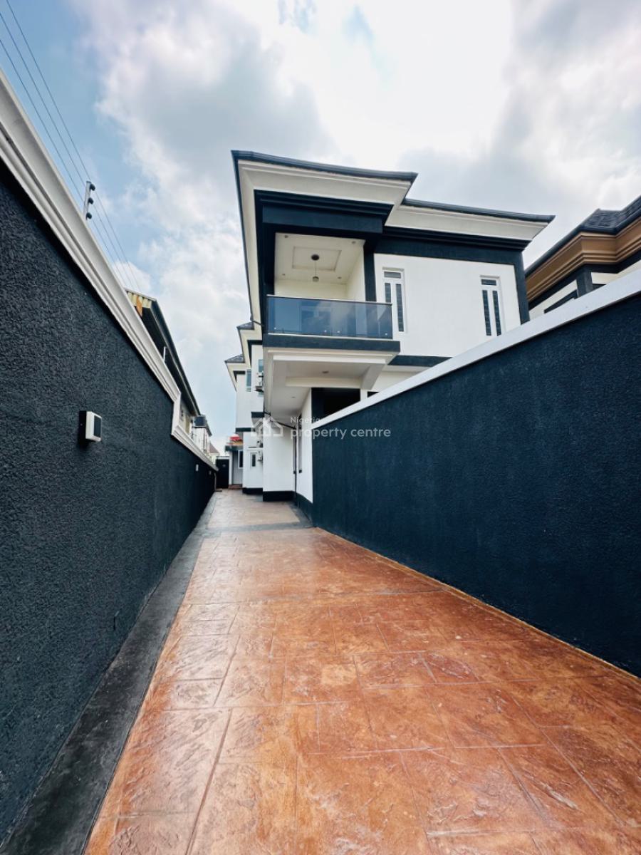 Newly Built 3 Bedroom Semi Detached Duplex with a Room Bq, Omole Phase 2, Ikeja, Lagos, Semi-detached Duplex for Sale