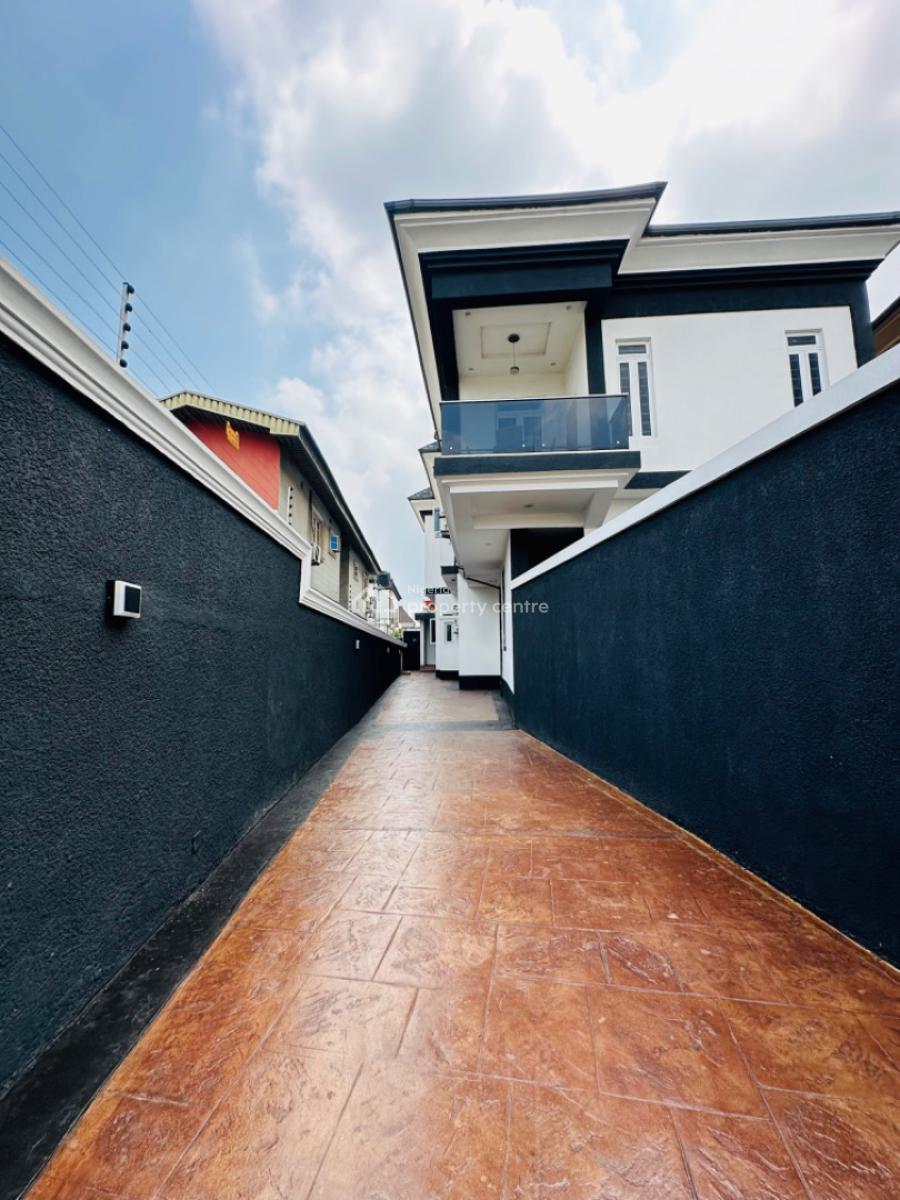 Newly Built 3 Bedroom Semi Detached Duplex with a Room Bq, Omole Phase 2, Ikeja, Lagos, Semi-detached Duplex for Sale