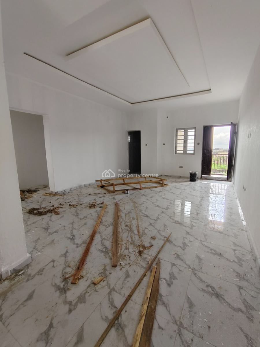 Newly Built 2 Bedrooms Apartment, General Paint, Ajah, Lagos, Flat / Apartment for Rent
