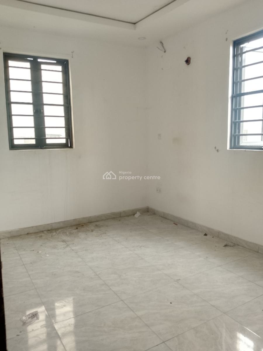 2 Bedroom Upstairs Freshly Vacated for Fastest Finger Video Available, Sunshine Estate, Sangotedo, Ajah, Lagos, Flat / Apartment for Rent