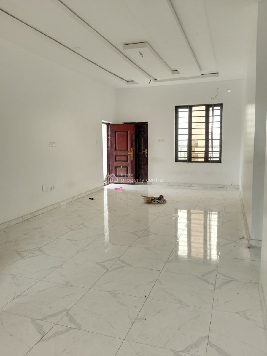 2 Bedroom Upstairs Freshly Vacated for Fastest Finger Video Available, Sunshine Estate, Sangotedo, Ajah, Lagos, Flat / Apartment for Rent