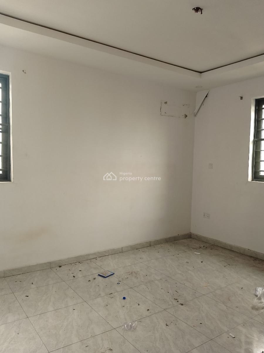 2 Bedroom Upstairs Freshly Vacated for Fastest Finger Video Available, Sunshine Estate, Sangotedo, Ajah, Lagos, Flat / Apartment for Rent