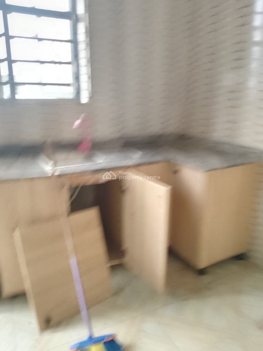 2 Bedroom Upstairs Freshly Vacated for Fastest Finger Video Available, Sunshine Estate, Sangotedo, Ajah, Lagos, Flat / Apartment for Rent
