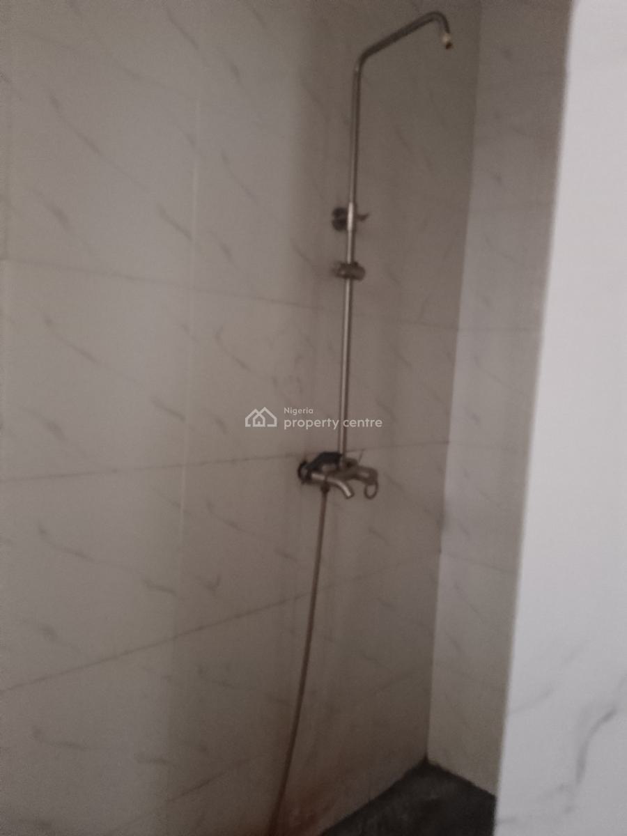 2 Bedroom Upstairs Freshly Vacated for Fastest Finger Video Available, Sunshine Estate, Sangotedo, Ajah, Lagos, Flat / Apartment for Rent