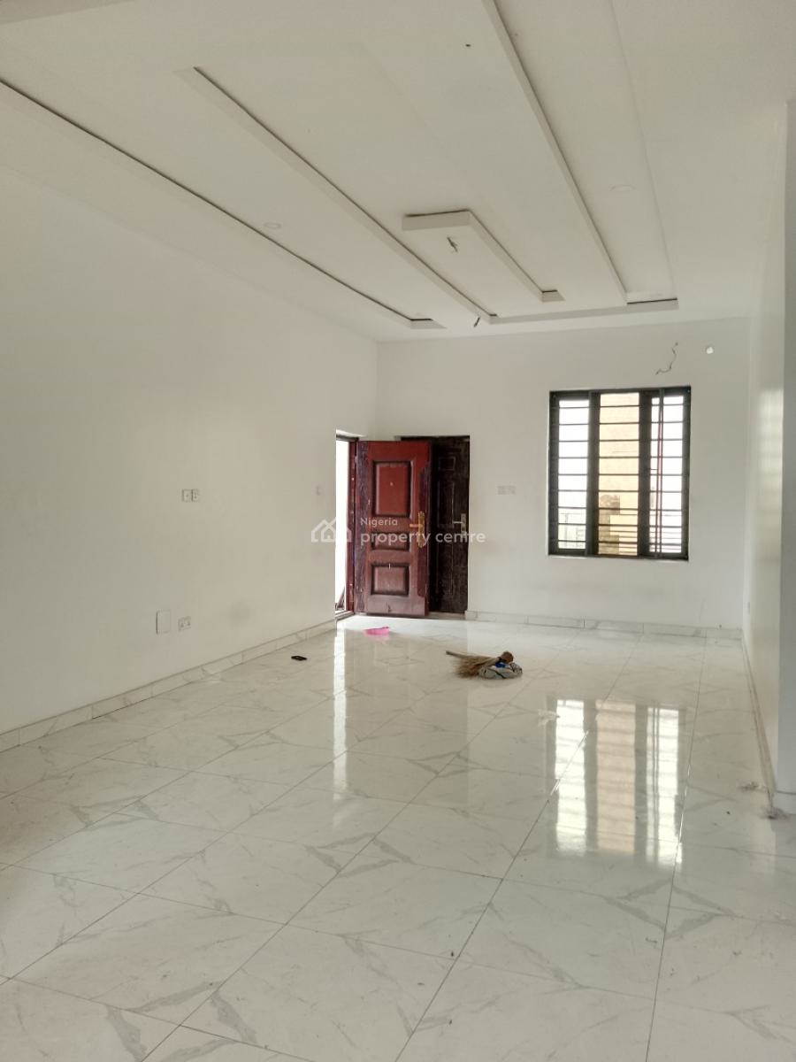 2 Bedroom Upstairs Freshly Vacated for Fastest Finger Video Available, Sunshine Estate, Sangotedo, Ajah, Lagos, Flat / Apartment for Rent