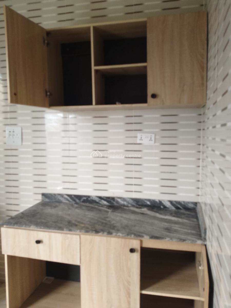2 Bedroom Upstairs Freshly Vacated for Fastest Finger Video Available, Sunshine Estate, Sangotedo, Ajah, Lagos, Flat / Apartment for Rent