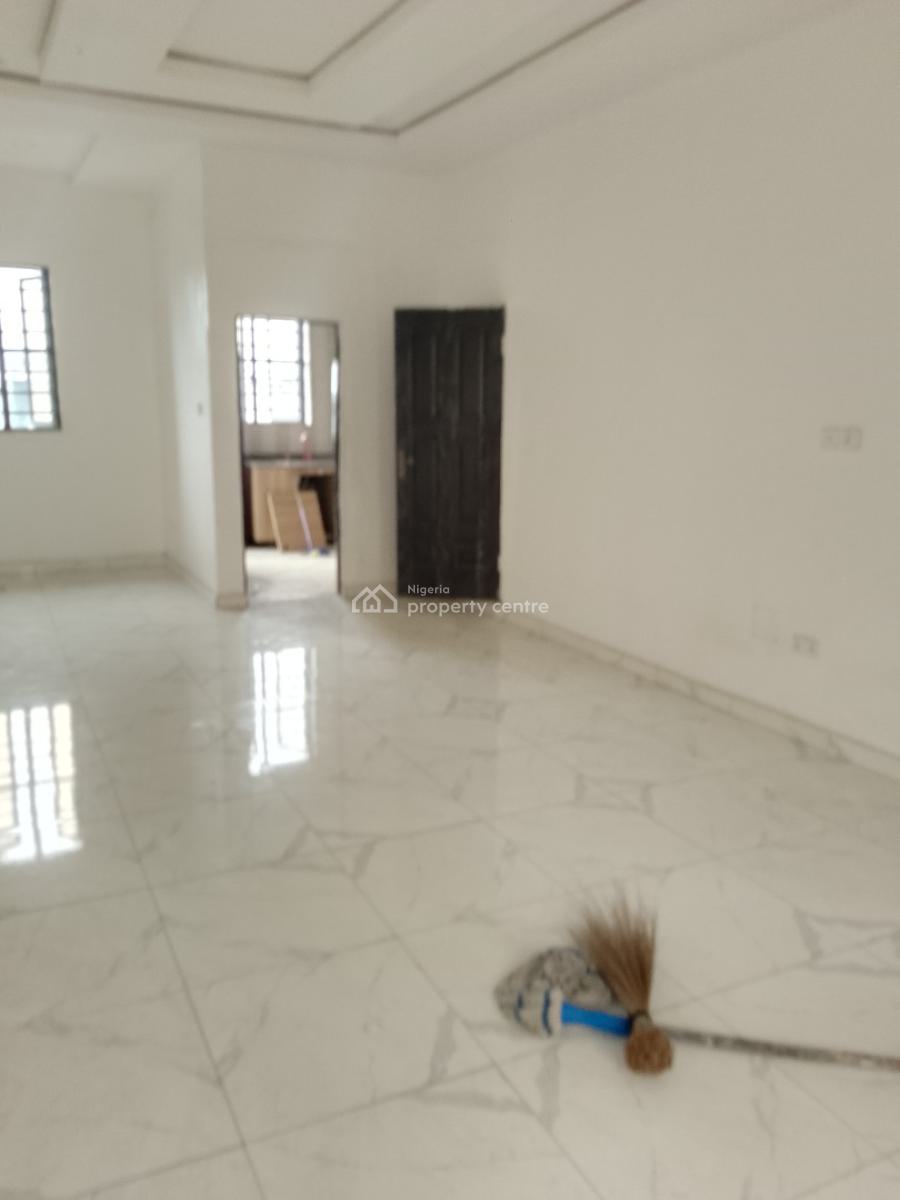 2 Bedroom Upstairs Freshly Vacated for Fastest Finger Video Available, Sunshine Estate, Sangotedo, Ajah, Lagos, Flat / Apartment for Rent