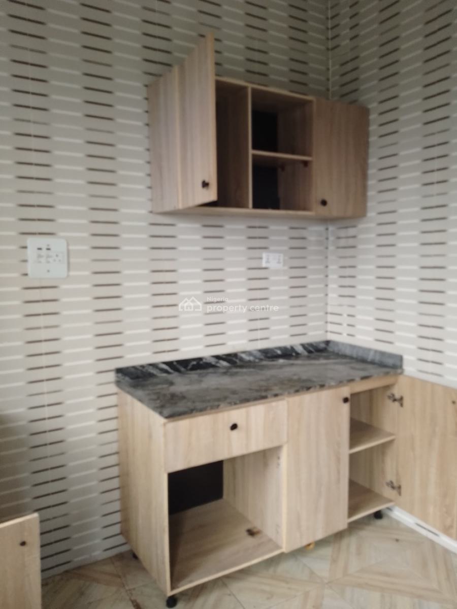 2 Bedroom Upstairs Freshly Vacated for Fastest Finger Video Available, Sunshine Estate, Sangotedo, Ajah, Lagos, Flat / Apartment for Rent