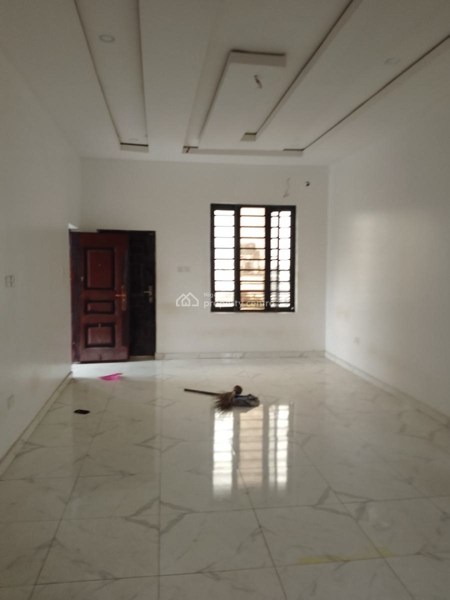 2 Bedroom Upstairs Freshly Vacated for Fastest Finger Video Available, Sunshine Estate, Sangotedo, Ajah, Lagos, Flat / Apartment for Rent