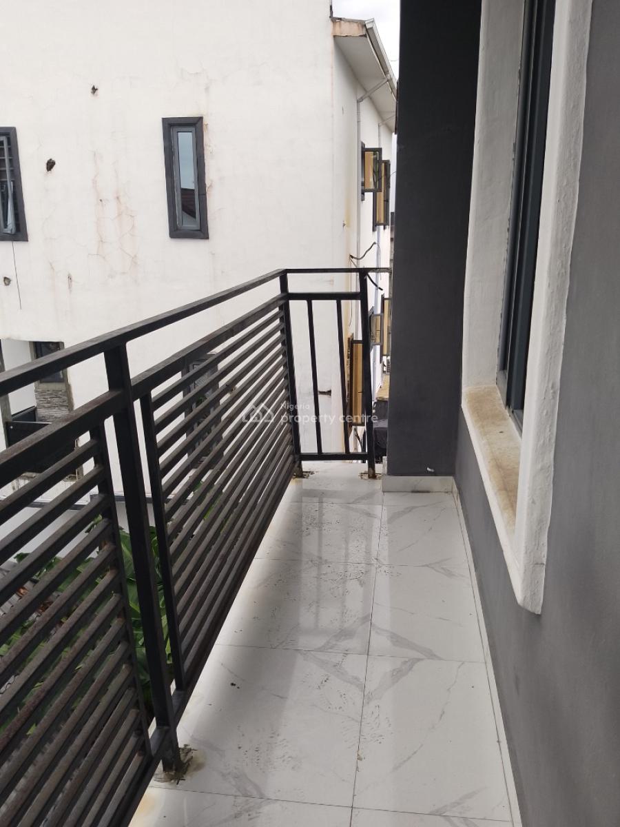 2 Bedroom Upstairs Freshly Vacated for Fastest Finger Video Available, Sunshine Estate, Sangotedo, Ajah, Lagos, Flat / Apartment for Rent