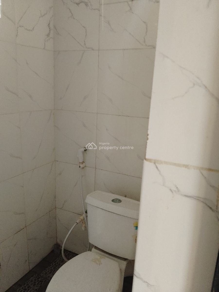 2 Bedroom Upstairs Freshly Vacated for Fastest Finger Video Available, Sunshine Estate, Sangotedo, Ajah, Lagos, Flat / Apartment for Rent