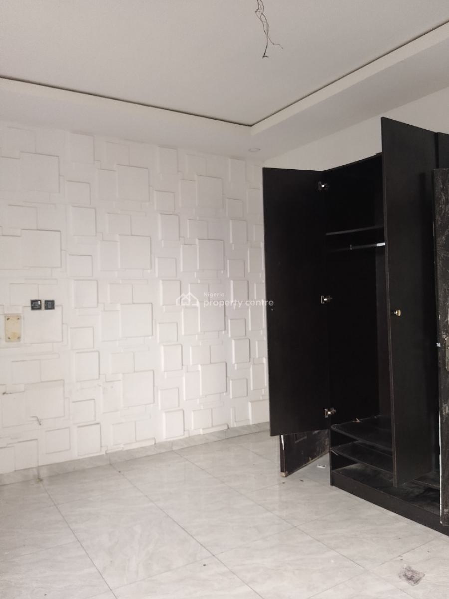 2 Bedroom Upstairs Freshly Vacated for Fastest Finger Video Available, Sunshine Estate, Sangotedo, Ajah, Lagos, Flat / Apartment for Rent