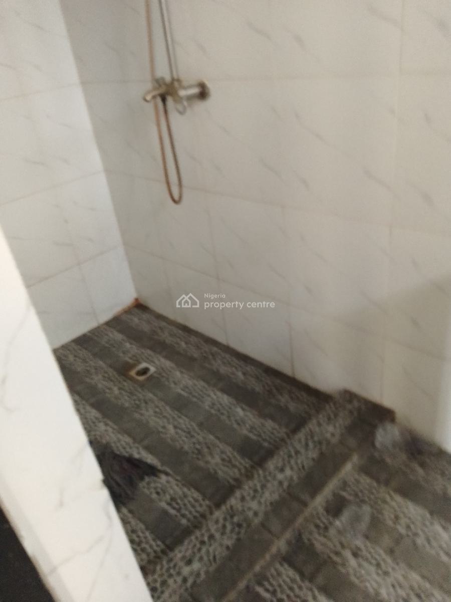 2 Bedroom Upstairs Freshly Vacated for Fastest Finger Video Available, Sunshine Estate, Sangotedo, Ajah, Lagos, Flat / Apartment for Rent