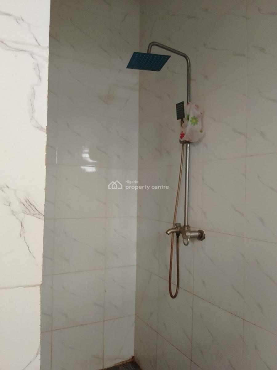 2 Bedroom Upstairs Freshly Vacated for Fastest Finger Video Available, Sunshine Estate, Sangotedo, Ajah, Lagos, Flat / Apartment for Rent