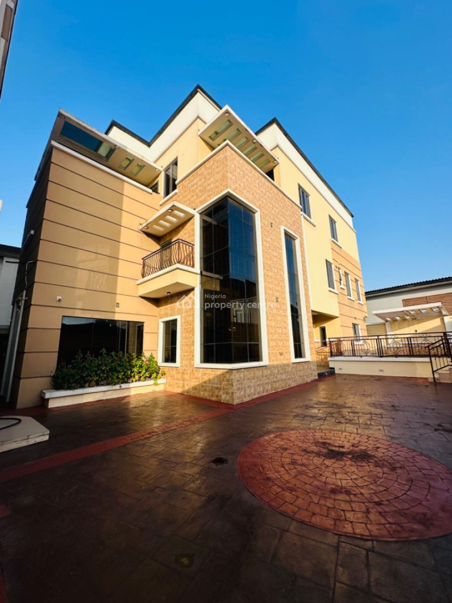 Spaciously Built 5 Bedroom Fully Detached Duplex with a Room Bq & Pool, Omole Phase 1, Ikeja, Lagos, Detached Duplex for Sale