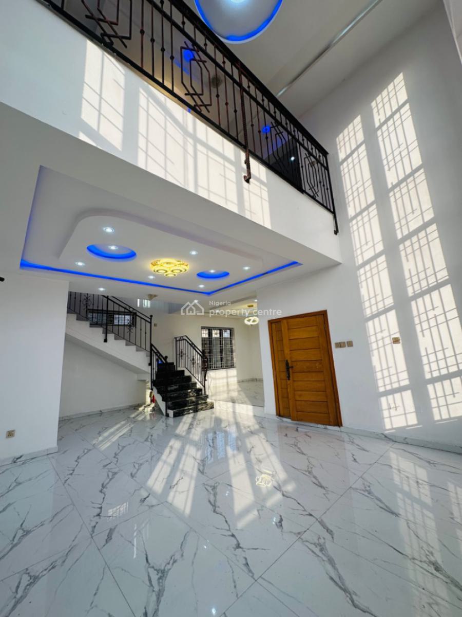Spaciously Built 5 Bedroom Fully Detached Duplex with a Room Bq & Pool, Omole Phase 1, Ikeja, Lagos, Detached Duplex for Sale