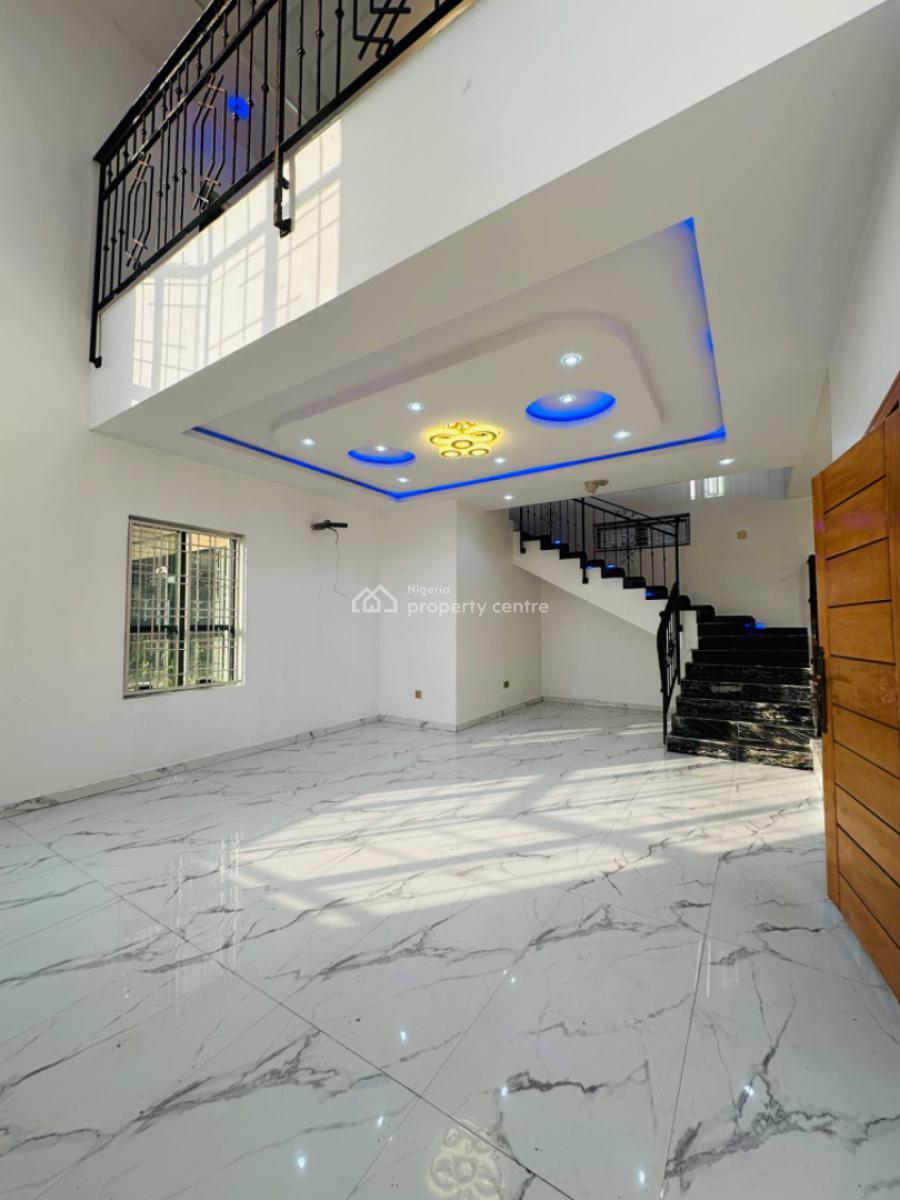 Spaciously Built 5 Bedroom Fully Detached Duplex with a Room Bq & Pool, Omole Phase 1, Ikeja, Lagos, Detached Duplex for Sale
