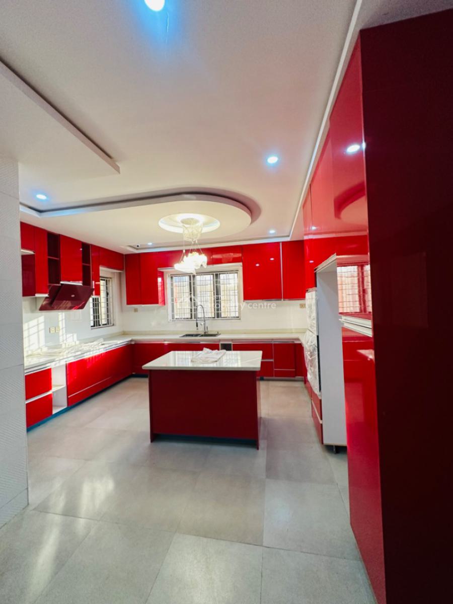 Spaciously Built 5 Bedroom Fully Detached Duplex with a Room Bq & Pool, Omole Phase 1, Ikeja, Lagos, Detached Duplex for Sale