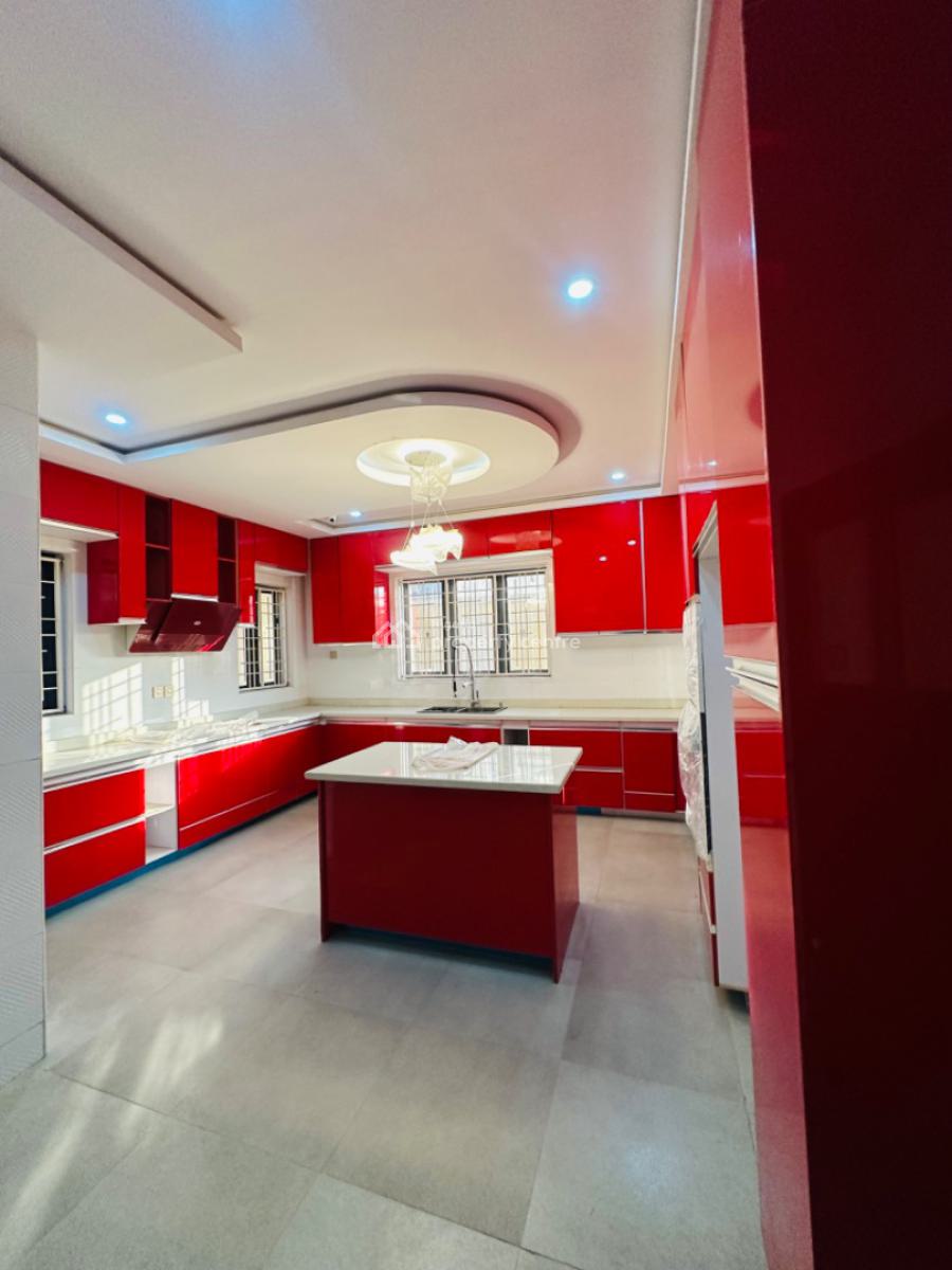 Spaciously Built 5 Bedroom Fully Detached Duplex with a Room Bq & Pool, Omole Phase 1, Ikeja, Lagos, Detached Duplex for Sale
