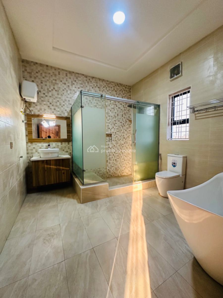 Spaciously Built 5 Bedroom Fully Detached Duplex with a Room Bq & Pool, Omole Phase 1, Ikeja, Lagos, Detached Duplex for Sale