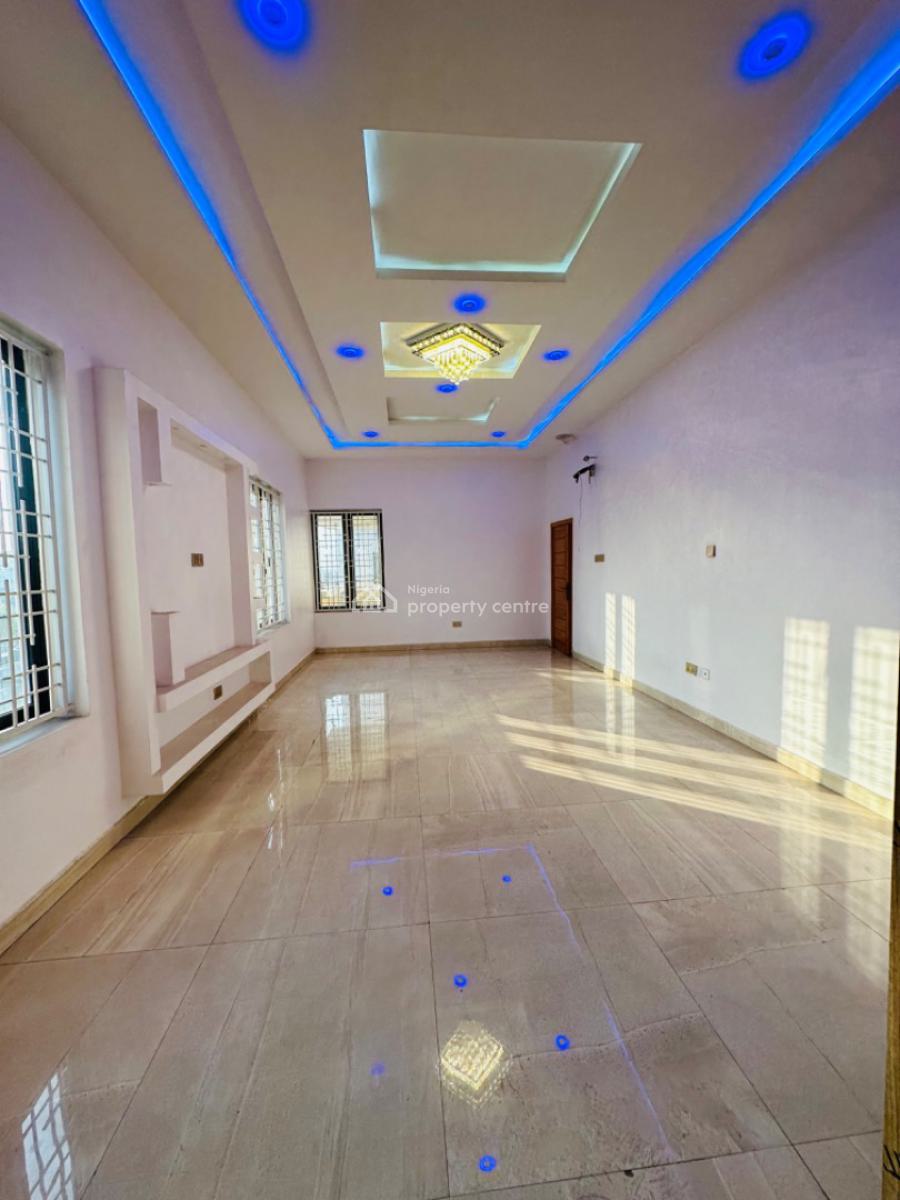 Spaciously Built 5 Bedroom Fully Detached Duplex with a Room Bq & Pool, Omole Phase 1, Ikeja, Lagos, Detached Duplex for Sale