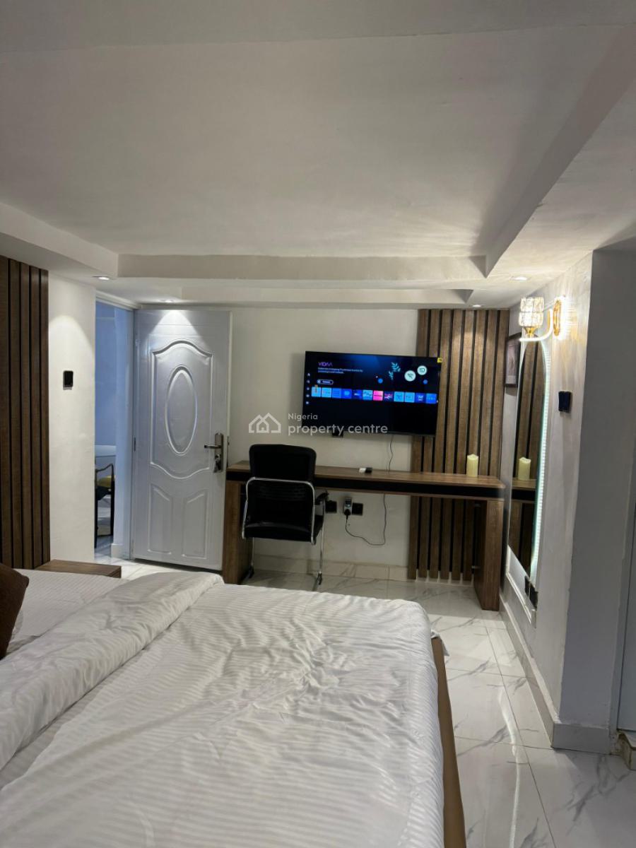 Asokoro Luxury Apartments 1, Asokoro District, Abuja, Mini Flat (room and Parlour) Short Let