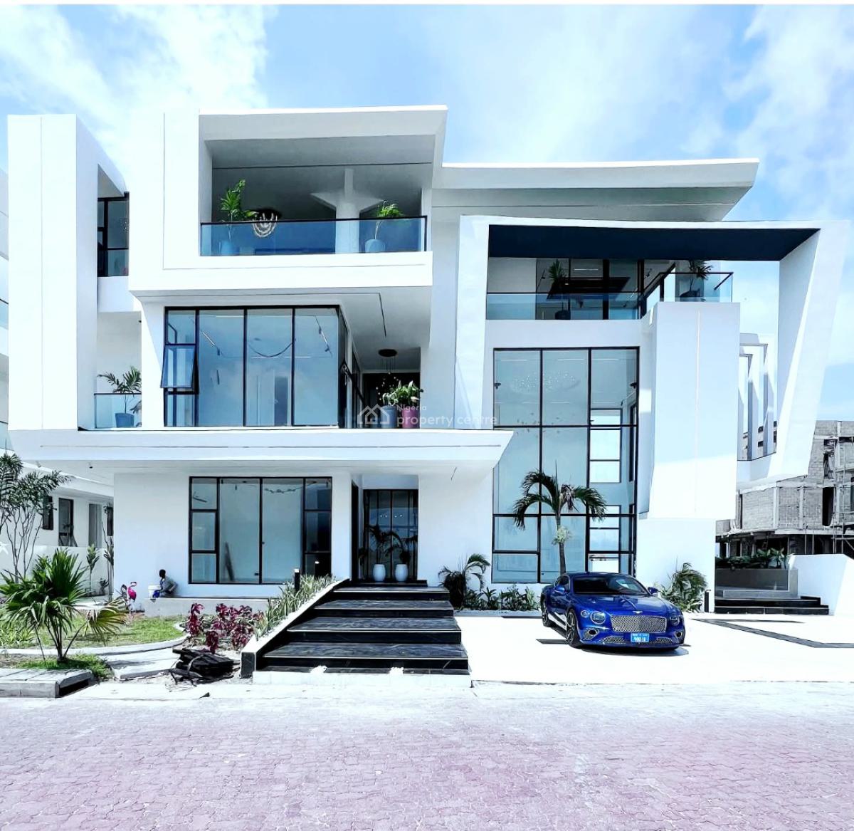 Super Luxury 5 Bedroom Mansion, Osapa, Lekki, Lagos, Detached Duplex for Sale