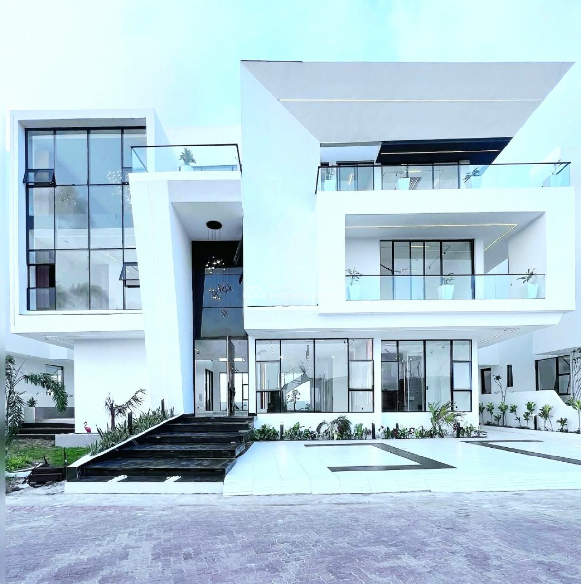 Super Luxury 5 Bedroom Mansion, Osapa, Lekki, Lagos, Detached Duplex for Sale