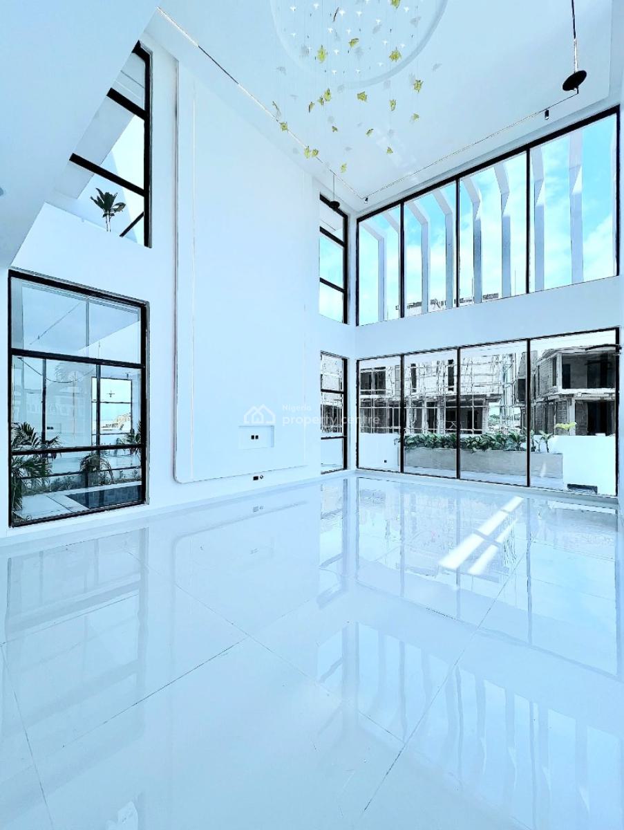 Super Luxury 5 Bedroom Mansion, Osapa, Lekki, Lagos, Detached Duplex for Sale