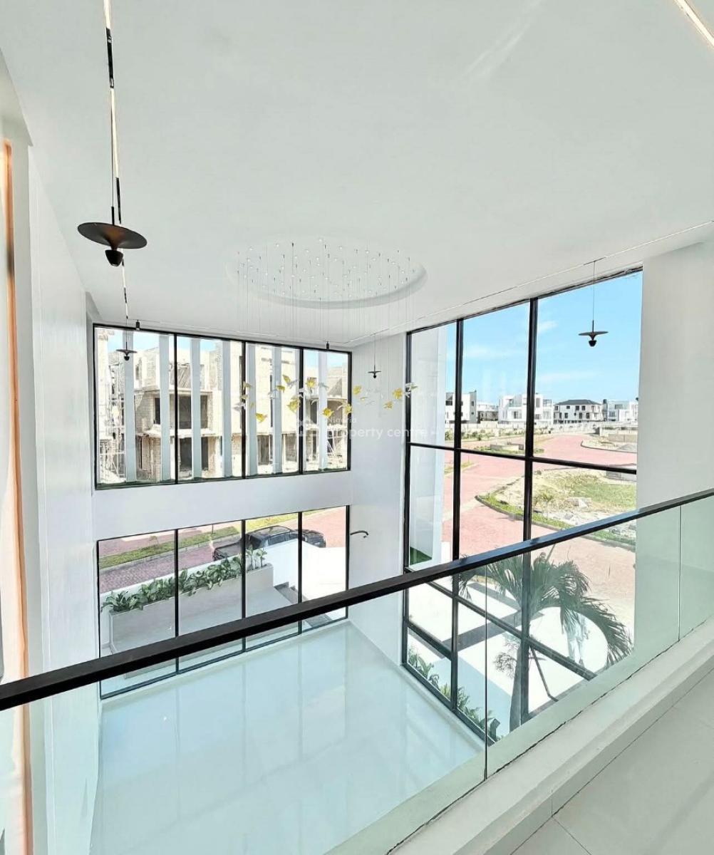 Super Luxury 5 Bedroom Mansion, Osapa, Lekki, Lagos, Detached Duplex for Sale