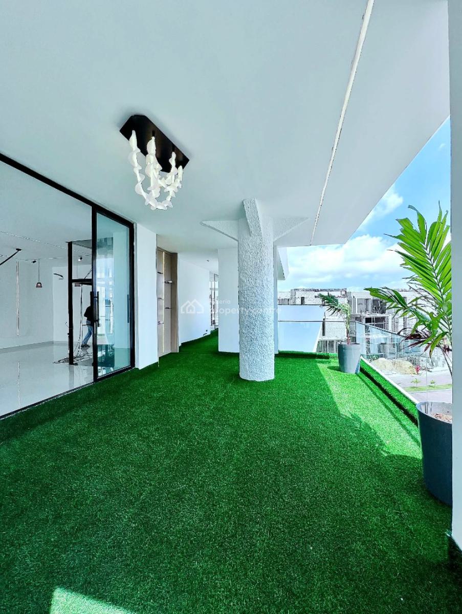 Super Luxury 5 Bedroom Mansion, Osapa, Lekki, Lagos, Detached Duplex for Sale