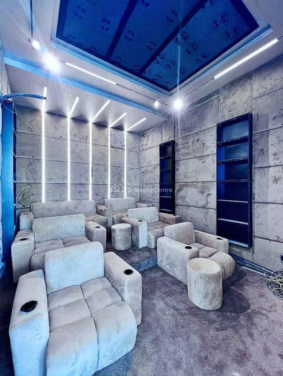 Super Luxury 5 Bedroom Mansion, Osapa, Lekki, Lagos, Detached Duplex for Sale