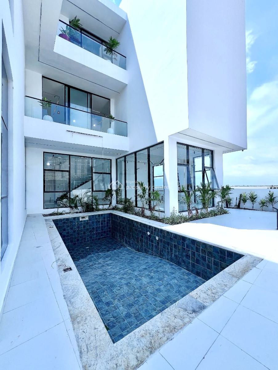 Super Luxury 5 Bedroom Mansion, Osapa, Lekki, Lagos, Detached Duplex for Sale