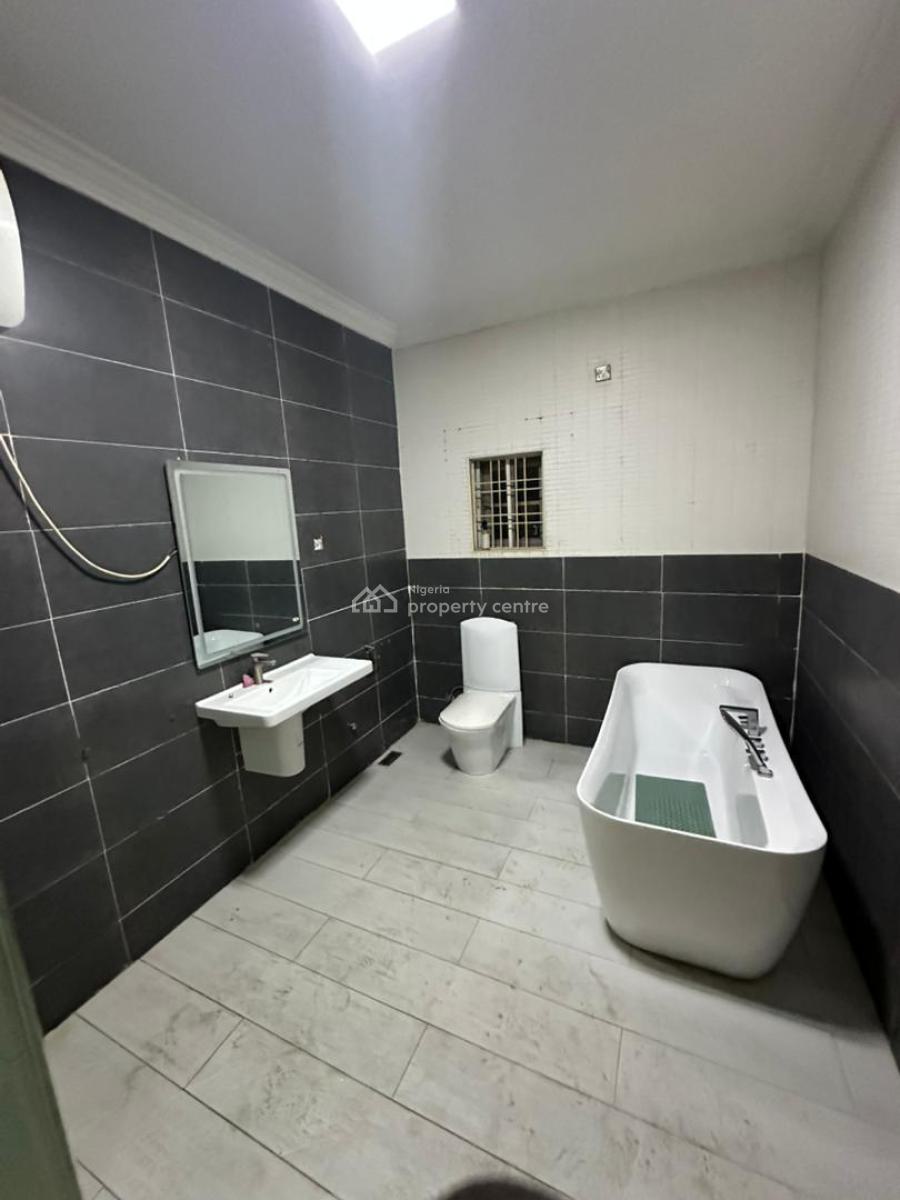 4 Bedroom Terrace (with a Bq  and Maid Room Attached), Diplomatic Zone, Katampe Extension, Katampe, Abuja, Terraced Duplex for Rent