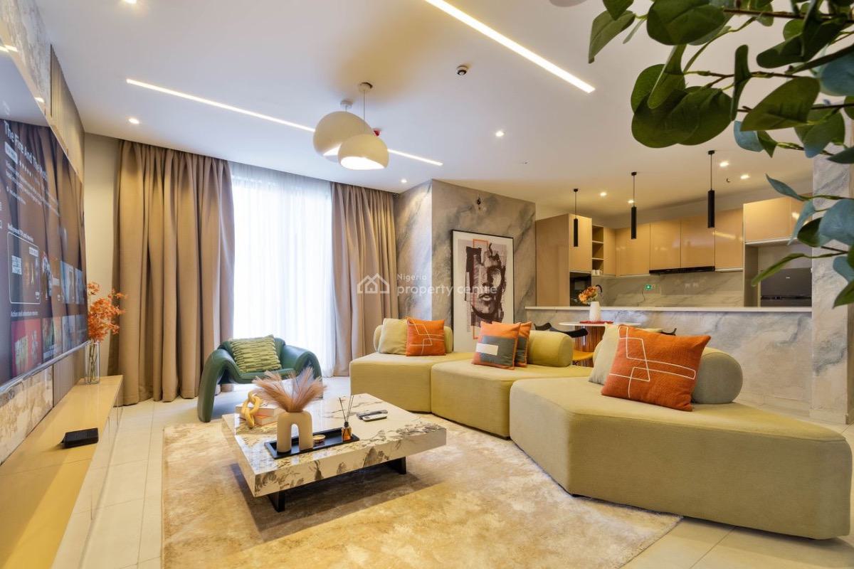 Luxurious 2 Bedroom Apartment, Lekki Phase 1, Lekki, Lagos, Flat / Apartment Short Let