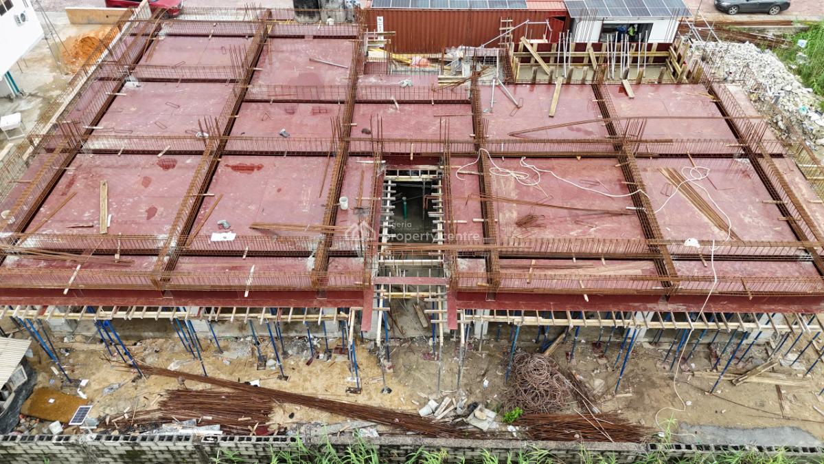 2 Units 4bedroom Maisonette Penthouses with Cinema in a Secure Estate, Lekki Phase 1, Lekki, Lagos, House for Sale