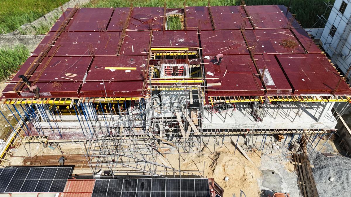 2 Units 4bedroom Maisonette Penthouses with Cinema in a Secure Estate, Lekki Phase 1, Lekki, Lagos, House for Sale