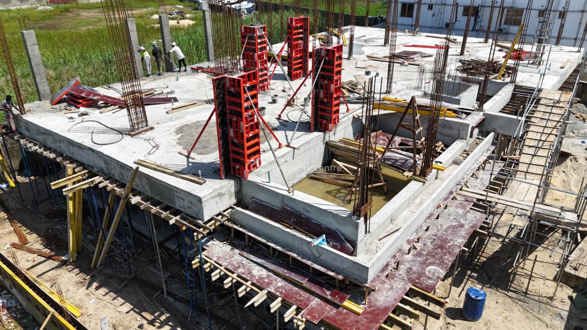 2 Units 4bedroom Maisonette Penthouses with Cinema in a Secure Estate, Lekki Phase 1, Lekki, Lagos, House for Sale