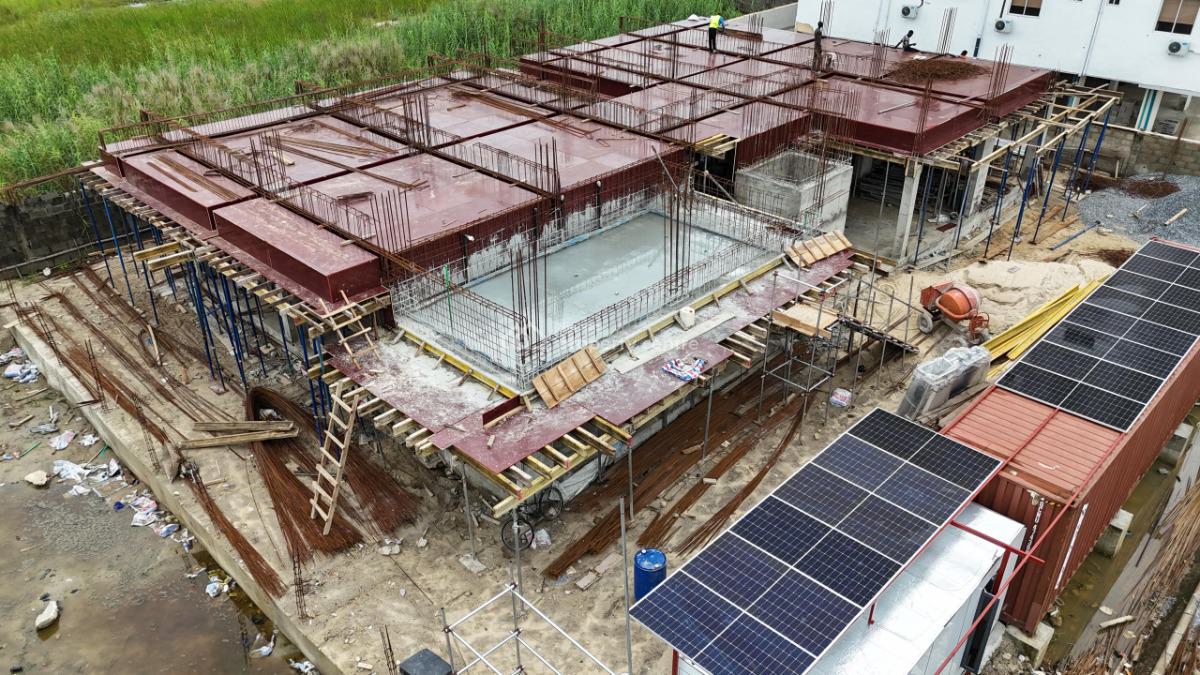 2 Units 4bedroom Maisonette Penthouses with Cinema in a Secure Estate, Lekki Phase 1, Lekki, Lagos, House for Sale