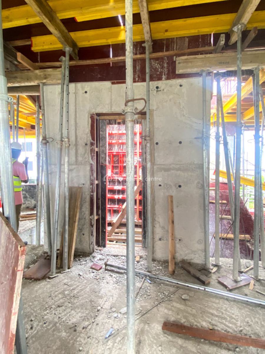 2 Units 4bedroom Maisonette Penthouses with Cinema in a Secure Estate, Lekki Phase 1, Lekki, Lagos, House for Sale