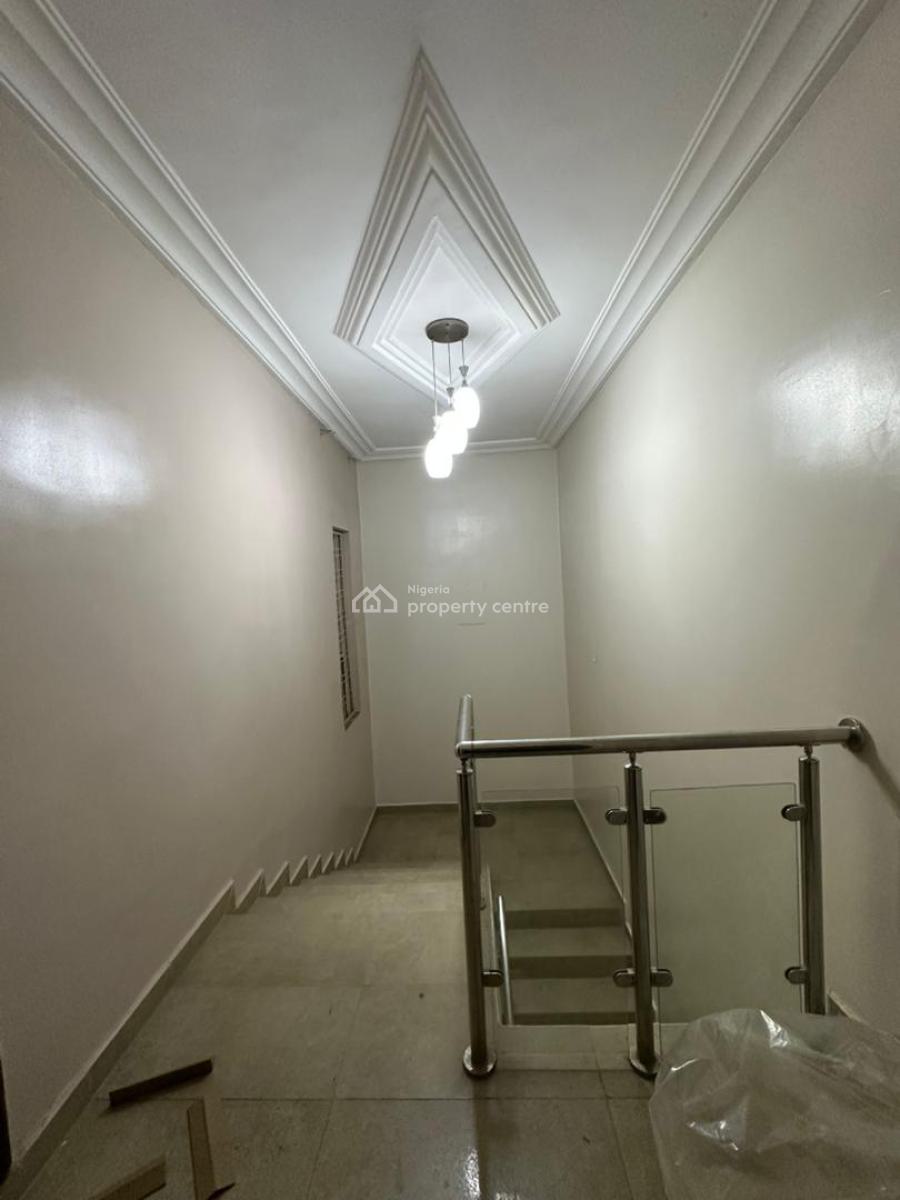 Very Sharp 4 Bedrooms Terrace Duplex with a Bq Attached in Katampe Ext, Katampe Extension, Katampe, Abuja, Terraced Duplex for Rent