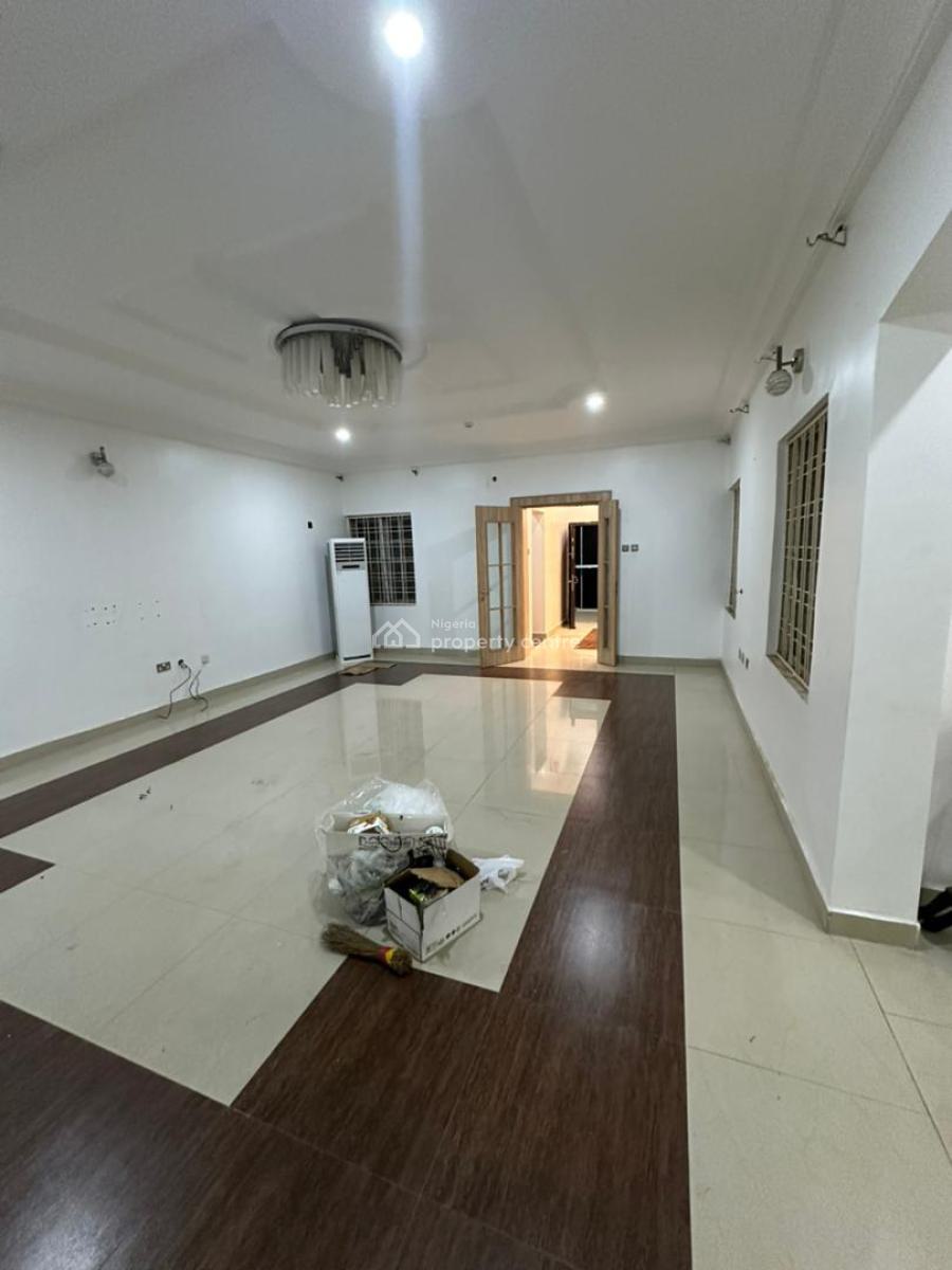 Very Sharp 4 Bedrooms Terrace Duplex with a Bq Attached in Katampe Ext, Katampe Extension, Katampe, Abuja, Terraced Duplex for Rent