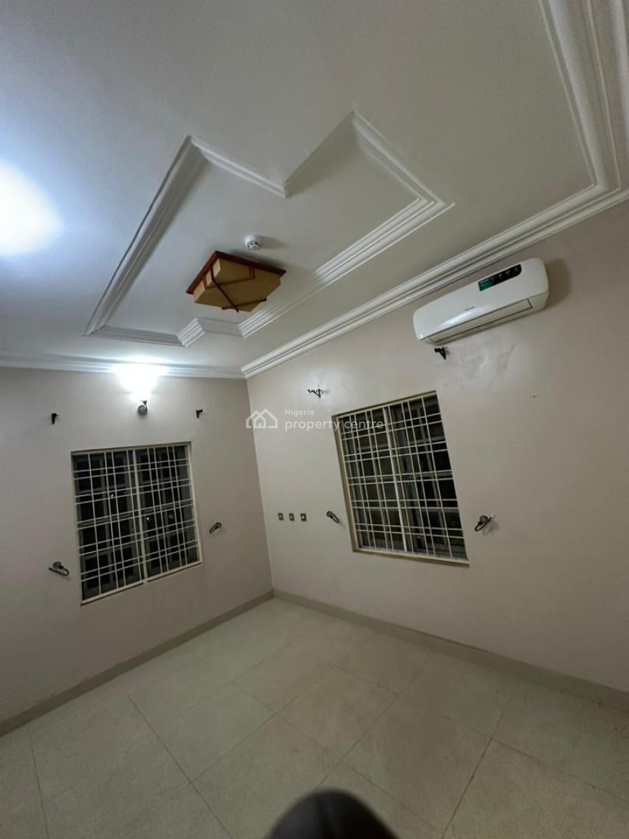 Very Sharp 4 Bedrooms Terrace Duplex with a Bq Attached in Katampe Ext, Katampe Extension, Katampe, Abuja, Terraced Duplex for Rent