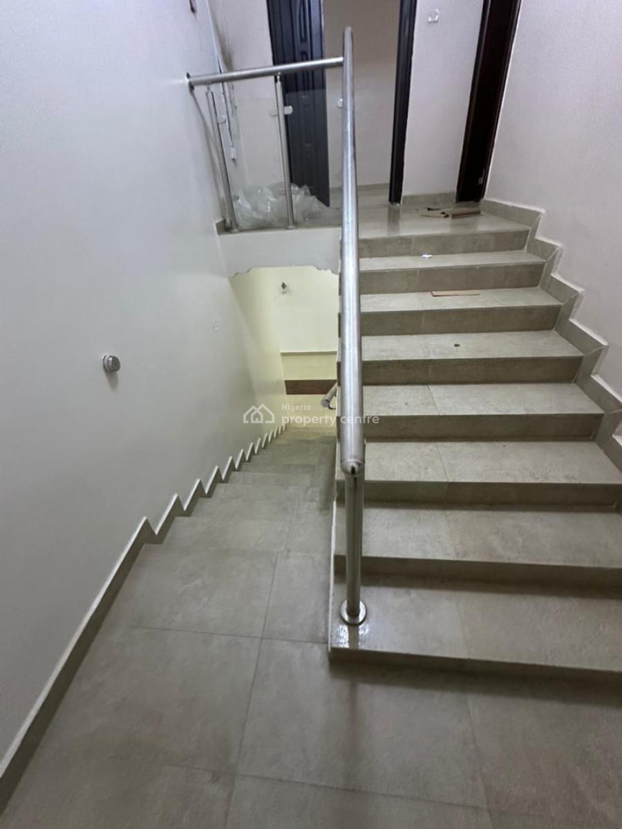 Very Sharp 4 Bedrooms Terrace Duplex with a Bq Attached in Katampe Ext, Katampe Extension, Katampe, Abuja, Terraced Duplex for Rent
