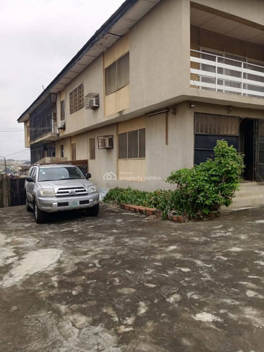 Solidly Built 5 Units of 3 Bedroom Flat at a Corner Piece, Ogba, Ikeja, Lagos, Block of Flats for Sale
